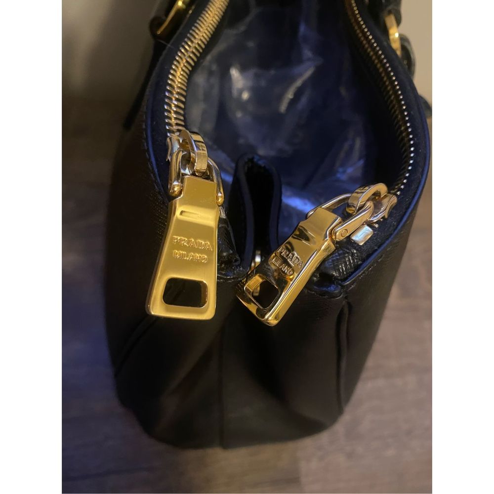 Prada Black Tote with Gold Details - Picture 7 of 16